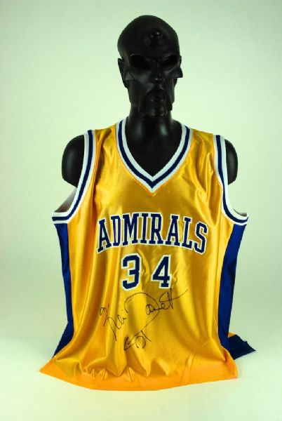 Kevin Garnett Autographed High School Jersey